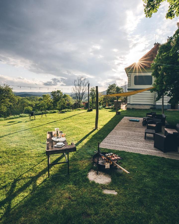 Villa Waldhaus Český Krumlov Esterno foto